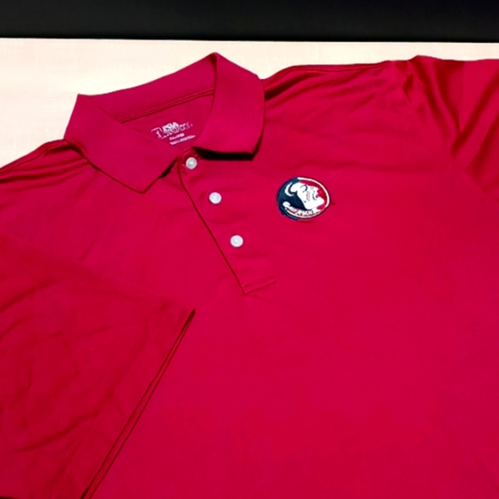 Vintage PGA Tour FSU Performance Polo